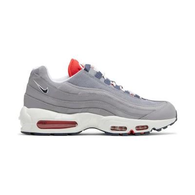 Nike Air Max 95 'Grey Navy Crimson'