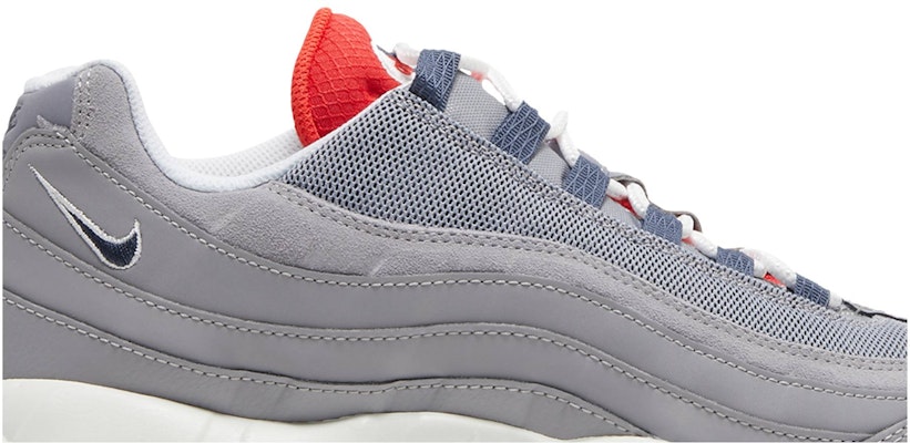 Nike Air Max 95 'Abu Tua Biru Merah' DB0250-001 Order Nike Air Max 95 'Abu Tua Biru Merah' DB0250-001