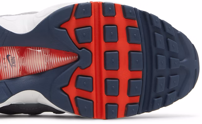 Nike Air Max 95 'Abu Tua Biru Merah' DB0250-001 Purchase Nike Air Max 95 'Abu Tua Biru Merah' DB0250-001