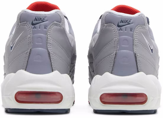 Nike Air Max 95 'Abu Tua Biru Merah' DB0250-001 Details for Nike Air Max 95 'Abu Tua Biru Merah' DB0250-001