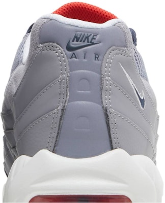 Nike Air Max 95 'Abu Tua Biru Merah' DB0250-001 Sizing Nike Air Max 95 'Abu Tua Biru Merah' DB0250-001