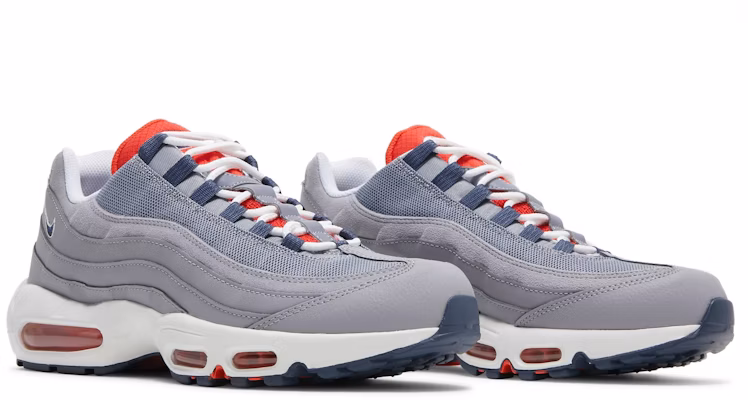 Nike Air Max 95 'Abu Tua Biru Merah' DB0250-001 Cheap Nike Air Max 95 'Abu Tua Biru Merah' DB0250-001