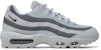 Nike Air Max 95 'Greyscale' Lelaki Wanita Kasual Sneakers Kelabu DX2657-002