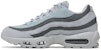Nike Air Max 95 'Greyscale' Lelaki Wanita Kasual Sneakers Kelabu DX2657-002