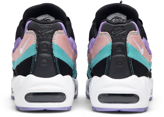 Nike Air Max 95 'Have A Nike Day' BQ9131-001 - Kasut Lelaki & Wanita Details for Nike Air Max 95 'Have A Nike Day' BQ9131-001 - Kasut Lelaki & Wanita