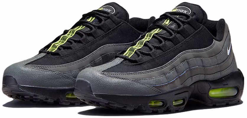 耐克Air Max 95 '铁灰伏特' DZ4496-001 Lookbook 耐克Air Max 95 '铁灰伏特' DZ4496-001