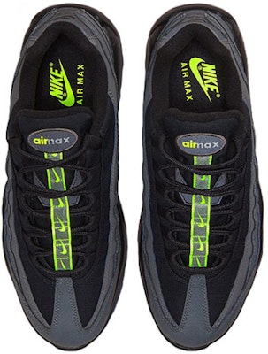 耐克Air Max 95 '铁灰伏特' DZ4496-001 Shop 耐克Air Max 95 '铁灰伏特' DZ4496-001