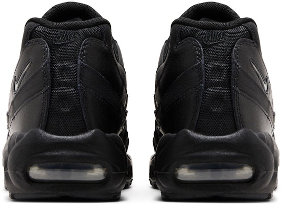 Nike Air Max 95 'Jewel - Triple Black' Zapatillas Negras Completas FN7273-001 Details for Nike Air Max 95 'Jewel - Triple Black' Zapatillas Negras Completas FN7273-001