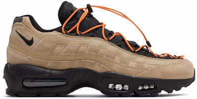 Nike Air Max 95 'Khaki Total Orange' DO6391-200 Nike Air Max 95 'Khaki Total Orange' DO6391-200