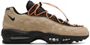 Buy Nike Air Max 95 'Khaki Total Orange' Lelaki Wanita Sneakers DO6391-200
