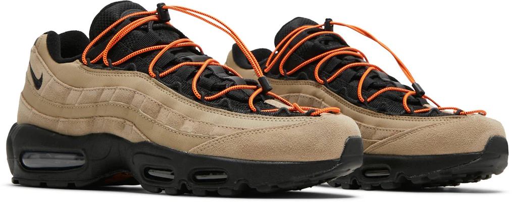 Nike Air Max 95 'Khaki Total Orange' Lelaki Wanita Sneakers DO6391-200 Cheap Nike Air Max 95 'Khaki Total Orange' Lelaki Wanita Sneakers DO6391-200
