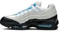 Lookbook Nike Air Max 95 'Laser Blue' Lelaki CZ8684-001