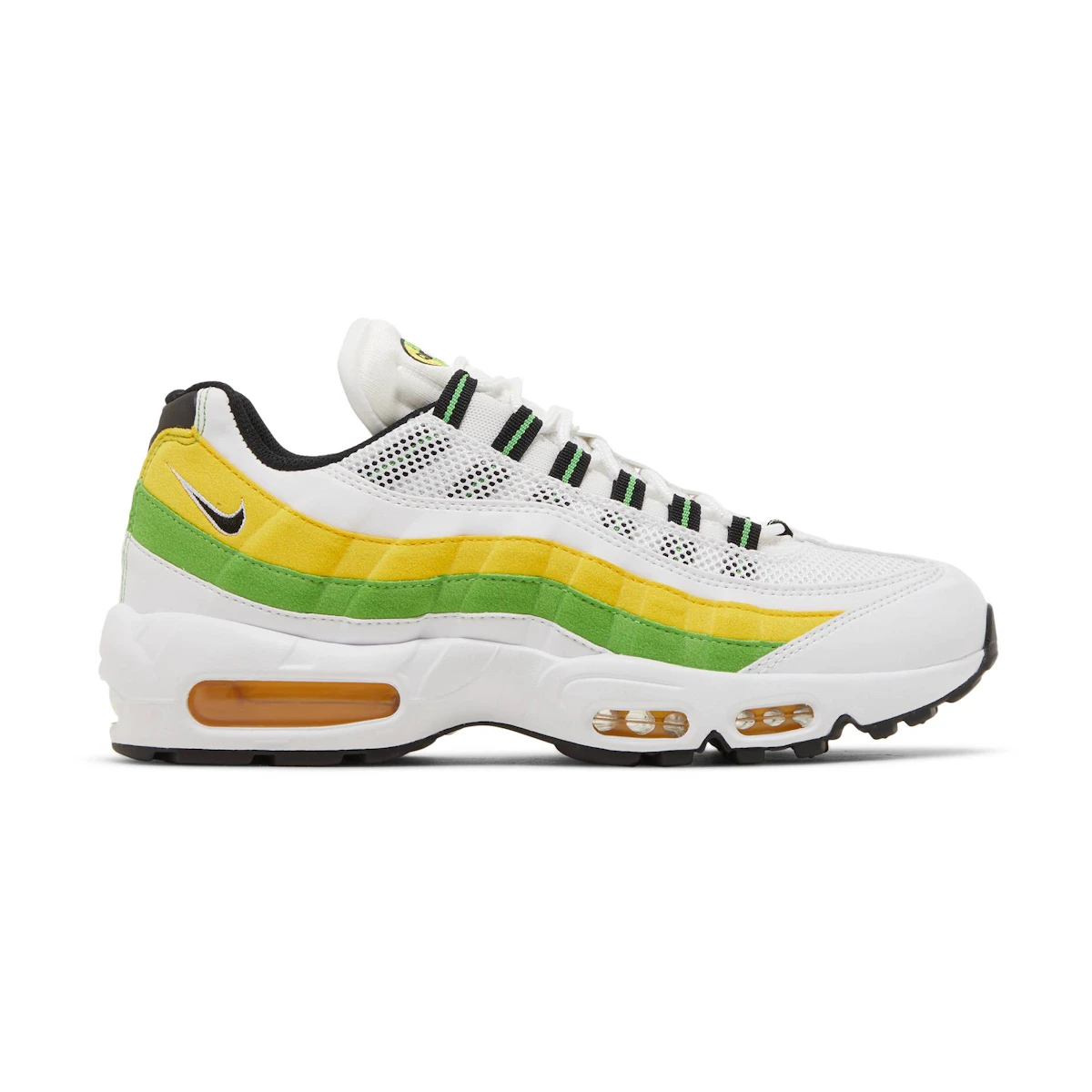 Nike Air Max 95 'Lemon Lime' Sepatu Sneakers Pria DQ3429-100