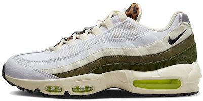 Nike Air Max 95 'Leopard Tongue' DX8972-100 Nike Air Max 95 'Leopard Tongue' DX8972-100