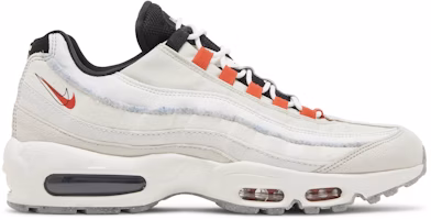 Nike Air Max 95 'Light Bone Habanero Red' DQ0268-002 Nike Air Max 95 'Light Bone Habanero Red' DQ0268-002