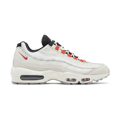 Nike Air Max 95 'Light Bone Habanero Red'