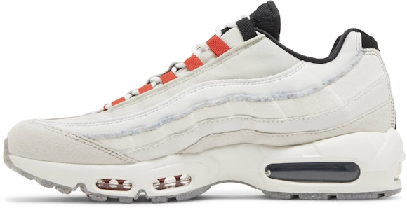 나이키 에어 맥스 95 '라이트 본 하바네로 레드' DQ0268-002 DQ0268-002 Lookbook 나이키 에어 맥스 95 '라이트 본 하바네로 레드' DQ0268-002 DQ0268-002