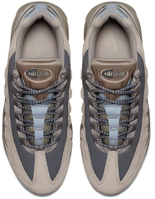 나이키 에어맥스 95 '라이트 토프 다크 그레이' 749766-200 Shop 나이키 에어맥스 95 '라이트 토프 다크 그레이' 749766-200