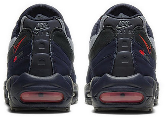 耐克 Air Max 95 'Logo' 运动鞋 CW7477-400 Shop 耐克 Air Max 95 'Logo' 运动鞋 CW7477-400