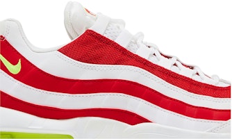 耐吉 Air Max 95 拼色經典休閒 低幫 跑步鞋 男款 白紅 Order 耐吉 Air Max 95 拼色經典休閒 低幫 跑步鞋 男款 白紅