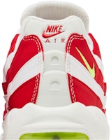 耐吉 Air Max 95 拼色經典休閒 低幫 跑步鞋 男款 白紅 Sizing 耐吉 Air Max 95 拼色經典休閒 低幫 跑步鞋 男款 白紅