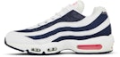 Lookbook Nike Air Max 95 'Marine Day - Midnight Navy' dalam Bahasa Melayu CQ3644-161