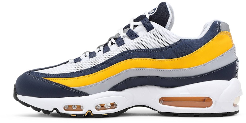 Nike Air Max 95 'Michigan' Lelaki Wanita Kasut Sukan CZ0191-400 Lookbook Nike Air Max 95 'Michigan' Lelaki Wanita Kasut Sukan CZ0191-400