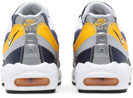 Nike Air Max 95 'Michigan' Lelaki Wanita Kasut Sukan CZ0191-400 Details for Nike Air Max 95 'Michigan' Lelaki Wanita Kasut Sukan CZ0191-400