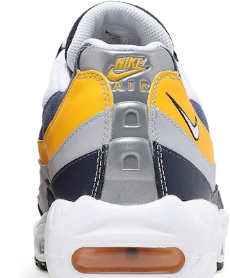 Nike Air Max 95 'Michigan' Lelaki Wanita Kasut Sukan CZ0191-400 Sizing Nike Air Max 95 'Michigan' Lelaki Wanita Kasut Sukan CZ0191-400