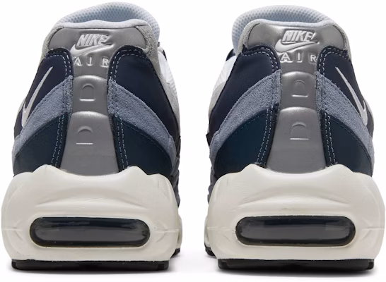 Nike Air Max 95 'Midnight Navy' Lelaki DC9412-400 Details for Nike Air Max 95 'Midnight Navy' Lelaki DC9412-400