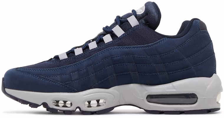 Nike Air Max 95 'Midnight Navy' Biru Tua DV5672-400 Lookbook Nike Air Max 95 'Midnight Navy' Biru Tua DV5672-400