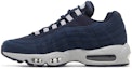 Lookbook Nike Air Max 95 'Midnight Navy' Lelaki Gelap DV5672-400