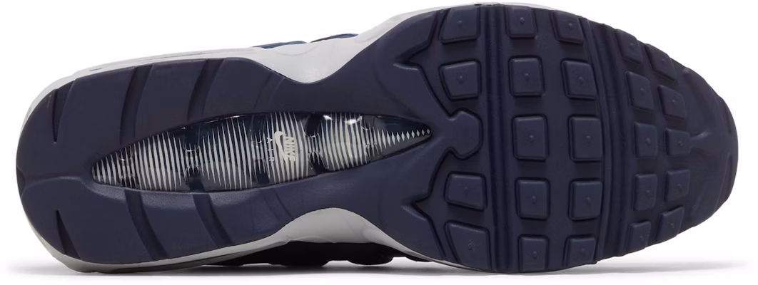 Nike Air Max 95 'Midnight Navy' Biru Tua DV5672-400 Shop Nike Air Max 95 'Midnight Navy' Biru Tua DV5672-400
