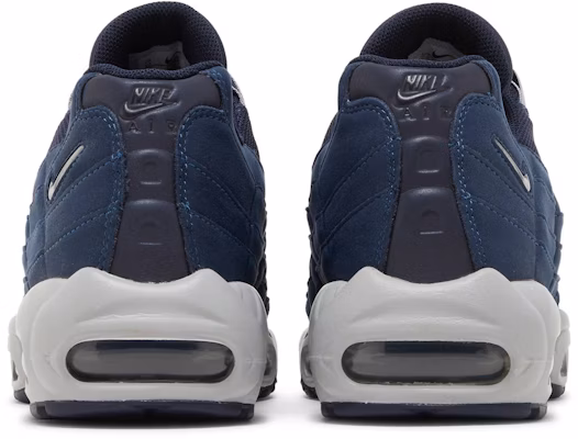 Nike Air Max 95 'Midnight Navy' DV5672-400 Details for Nike Air Max 95 'Midnight Navy' DV5672-400