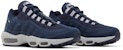 Nike Air Max 95 'Midnight Navy' Lelaki Gelap DV5672-400
