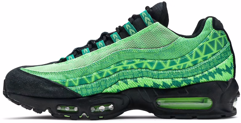 Nike Air Max 95 'Naija' CW2360-300 Lookbook Nike Air Max 95 'Naija' CW2360-300
