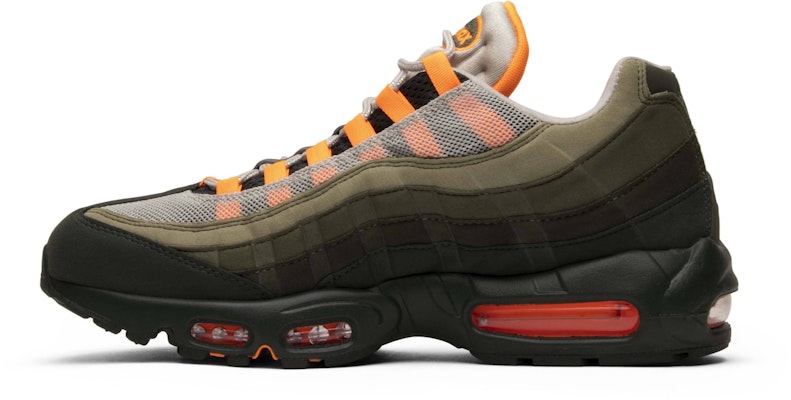 Nike Air Max 95 'Neutral Olive' AT2865-200 Lookbook Nike Air Max 95 'Neutral Olive' AT2865-200