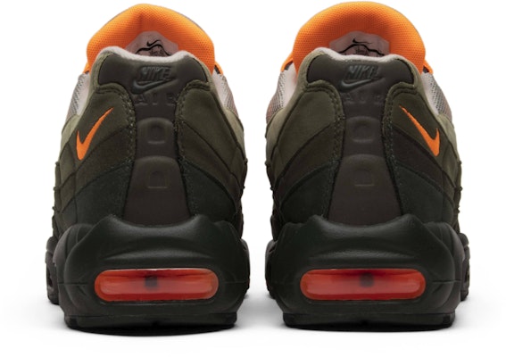 Nike Air Max 95 'Neutral Olive' AT2865-200 Details for Nike Air Max 95 'Neutral Olive' AT2865-200