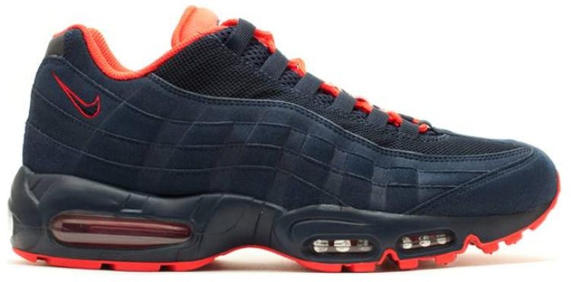 Nike Air Max 95 'Obsidian' Lelaki Wanita Kasut Sneakers 609048-400 Order Nike Air Max 95 'Obsidian' Lelaki Wanita Kasut Sneakers 609048-400