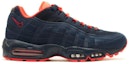 Order Nike Air Max 95 'Obsidian' Lelaki Wanita Kasut Sneakers 609048-400