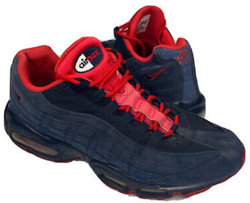 Nike Air Max 95 'Obsidian' Lelaki Wanita Kasut Sneakers 609048-400 Lookbook Nike Air Max 95 'Obsidian' Lelaki Wanita Kasut Sneakers 609048-400