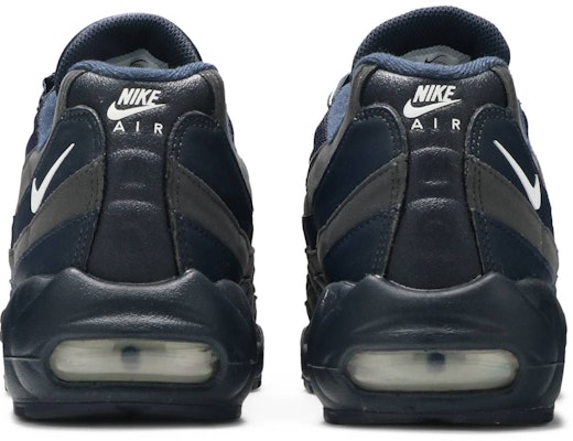 Nike Air Max 95 'Obsidian' DD7114-400 Details for Nike Air Max 95 'Obsidian' DD7114-400