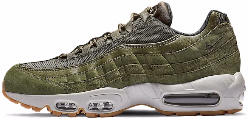 Nike Air Max 95 'Olive Canvas' Lelaki Wanita Kasut AJ2018-300 Buy Nike Air Max 95 'Olive Canvas' Lelaki Wanita Kasut AJ2018-300