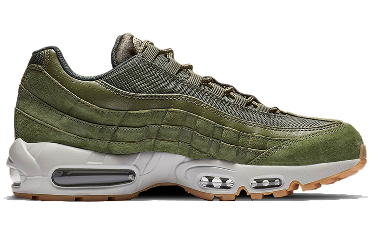 Order Nike Air Max 95 'Olive Canvas' Pria Wanita Sneaker AJ2018-300