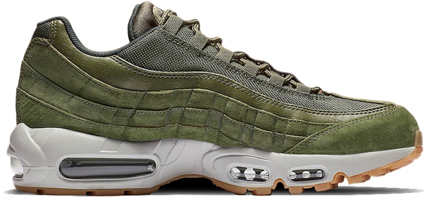 Nike Air Max 95 'Olive Canvas' Lelaki Wanita Kasut AJ2018-300 Order Nike Air Max 95 'Olive Canvas' Lelaki Wanita Kasut AJ2018-300