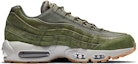 Order Nike Air Max 95 'Olive Canvas' Lelaki Wanita Kasut AJ2018-300