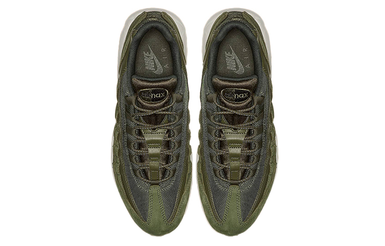 Shop Nike Air Max 95 'Olive Canvas' Pria Wanita Sneaker AJ2018-300