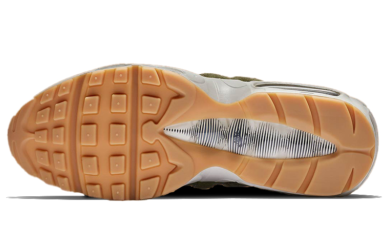 Details for Nike Air Max 95 'Olive Canvas' Pria Wanita Sneaker AJ2018-300