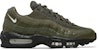 Nike Air Max 95 'Olive Reflective' Lelaki Wanita Kasual Sneakers DZ4511-300