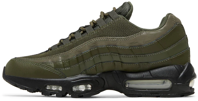 Nike Air Max 95 'Olive Reflective' Lelaki Wanita Kasual Sneakers DZ4511-300 Lookbook Nike Air Max 95 'Olive Reflective' Lelaki Wanita Kasual Sneakers DZ4511-300